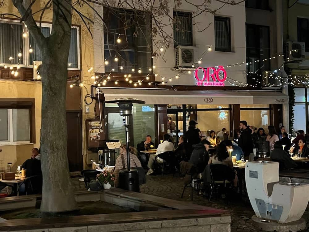 ORŌ Restaurant Kapana