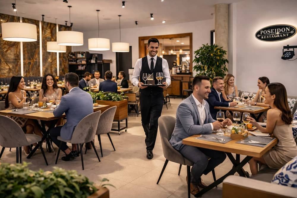 Poseidon Restaurant | Restorant Poseydon