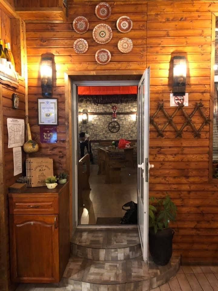 Restaurant “Golden Chicken”