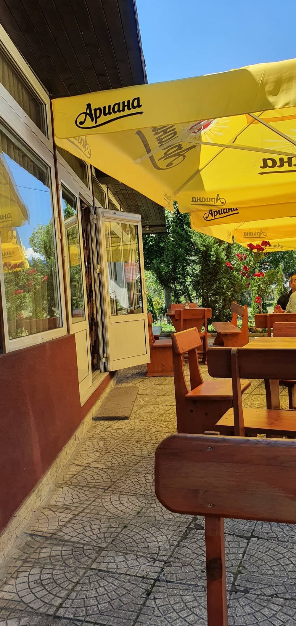 Restaurant "Razhankata"