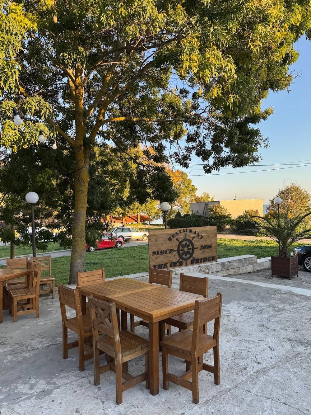 Restaurant "The Old Bridge"