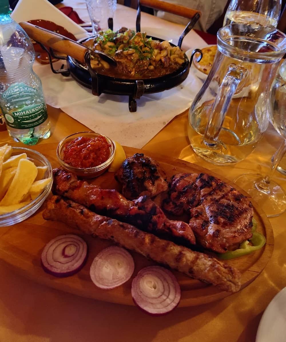 Restorant Chanove — 2