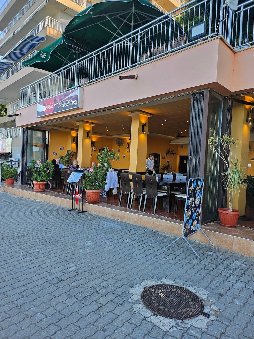Restorant "Morski briz"- Obzor