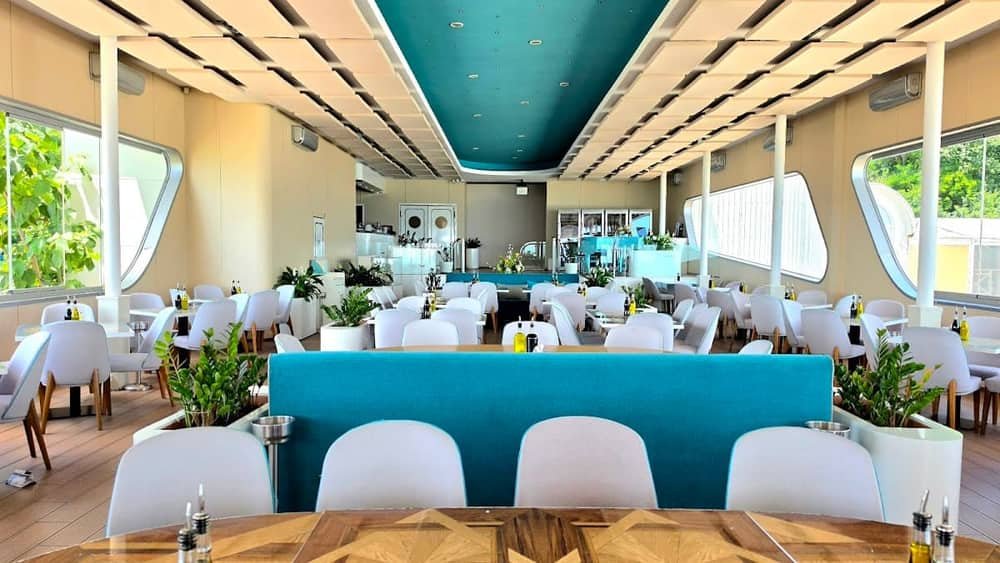 The Sea Terrace • Café • Restaurant