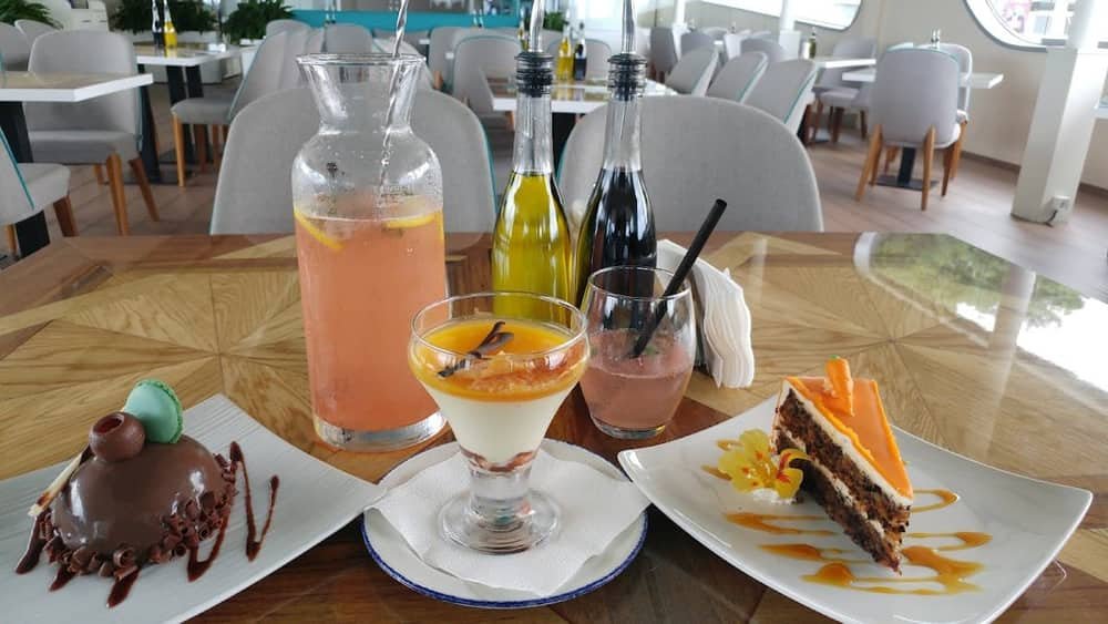 The Sea Terrace • Café • Restaurant — 2